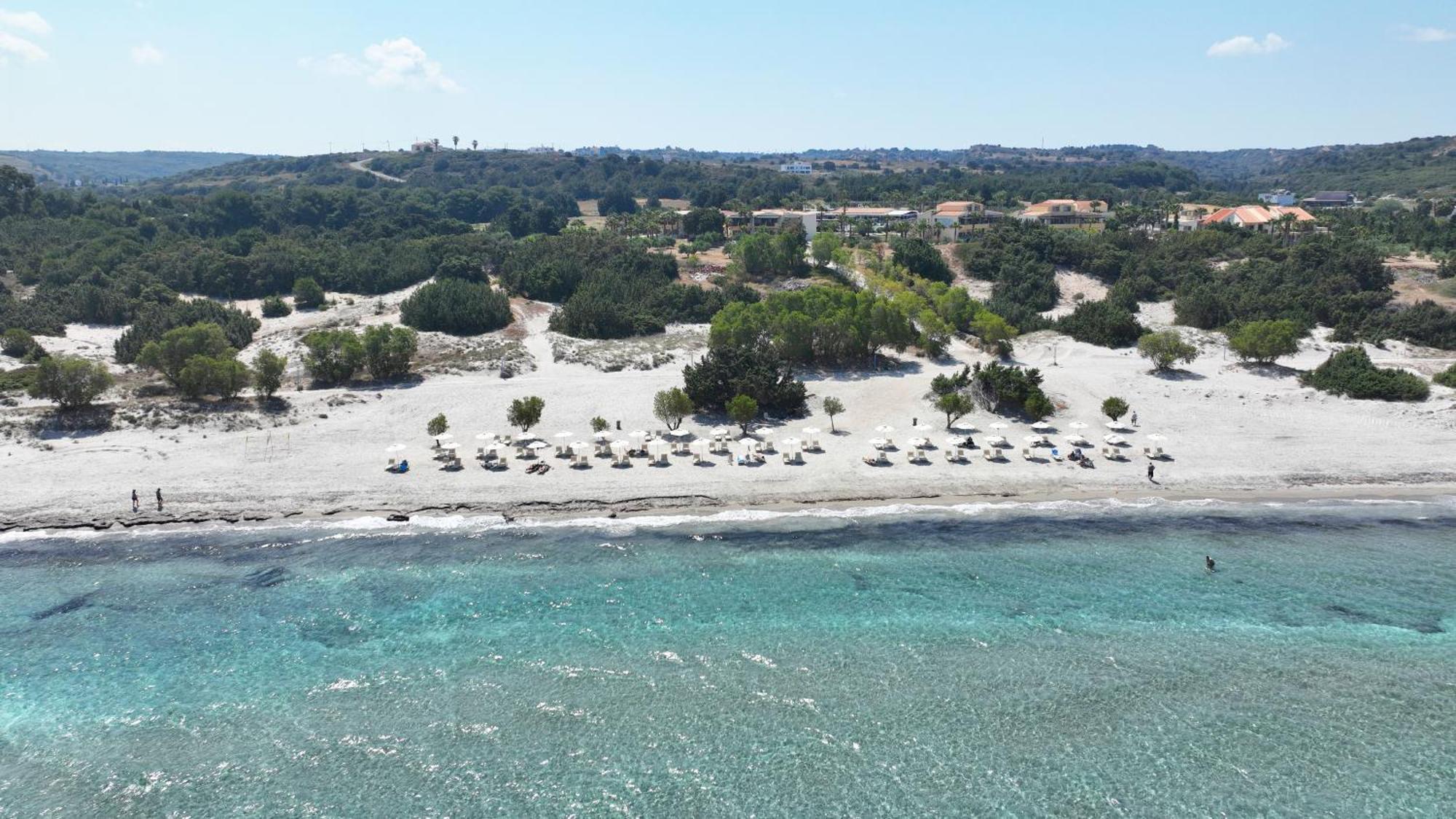 Achilleas Beach Hotel Adults Only Mastichari  Luaran gambar
